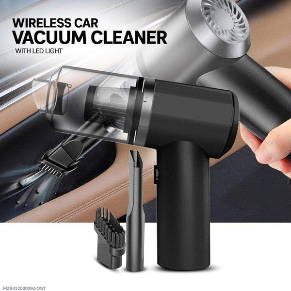 Portable Vacuum Cleaner – High-Suction Handheld Dust Remover for Home, Car & Office