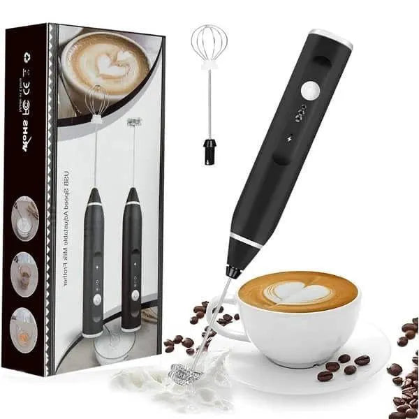 Powerful Coffee Beater & Milk Frother for Instant Coffee Mixing
