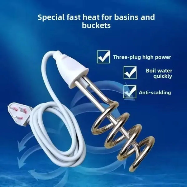 Premium Quality Orignal F8 Electric Rod For Heating Water Shock Proof Electric Rod Efficient And Current Free Portable Electric Water Heating Rod