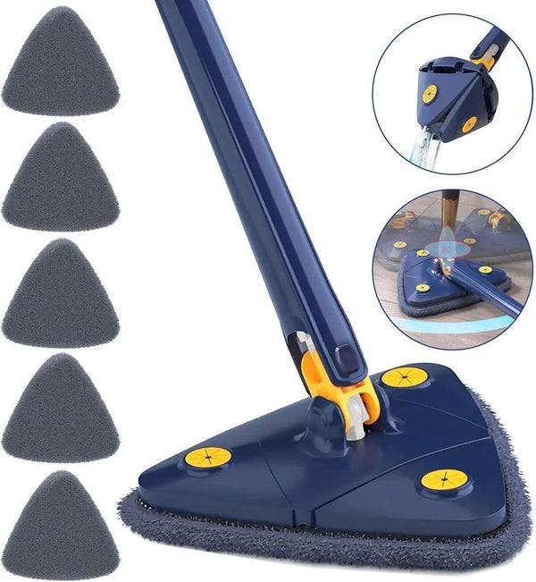 Durable ABS Plastic Mop with Easy-Read Display for Home Cleaning