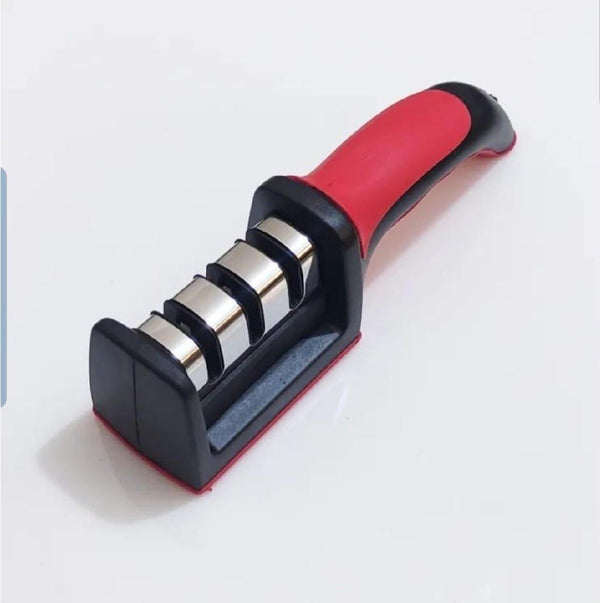 Durable Knife Sharpener - 1 Pc Multipurpose Kitchen Tool for Easy Maintenance and Long-Lasting Use
