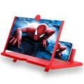 F3 Mobile Screen Magnifier Magnify The Mobile Screen For Large Display 8 Inch Random Color