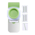 5 In 1 Vegetable Cutter Stainless Steel Multifunctional Grater For Vegetables Slicers Shredders Peeler Random Color 2356004