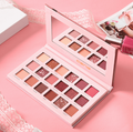 18 Shade Pearlescent Shimmer Matte Waterproof Nude Eyeshadow Palette 2