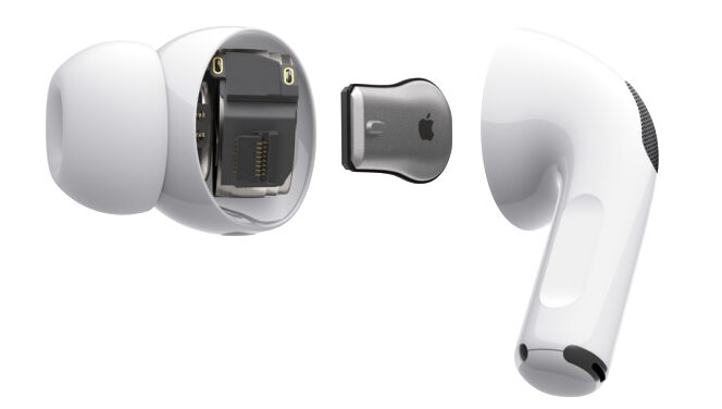 White New Apple Airpod Pro Hengxuan High Copy With Popup Msglocate In Find My Iphone