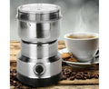 Multi Purpose Electric Coffee Grinder Automatic Coffee Spice Bean Grinder Stainless Steel Raf 2340049