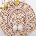 Curtain Buckle Magnetic Clip Bead Curtain Tie Back Hanging Ball Curtain 1 Pair Random Color