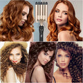 Mo 6003 Hair Curler Professional Hair Straightener For Curly And Wavy Hair 5 Tubes