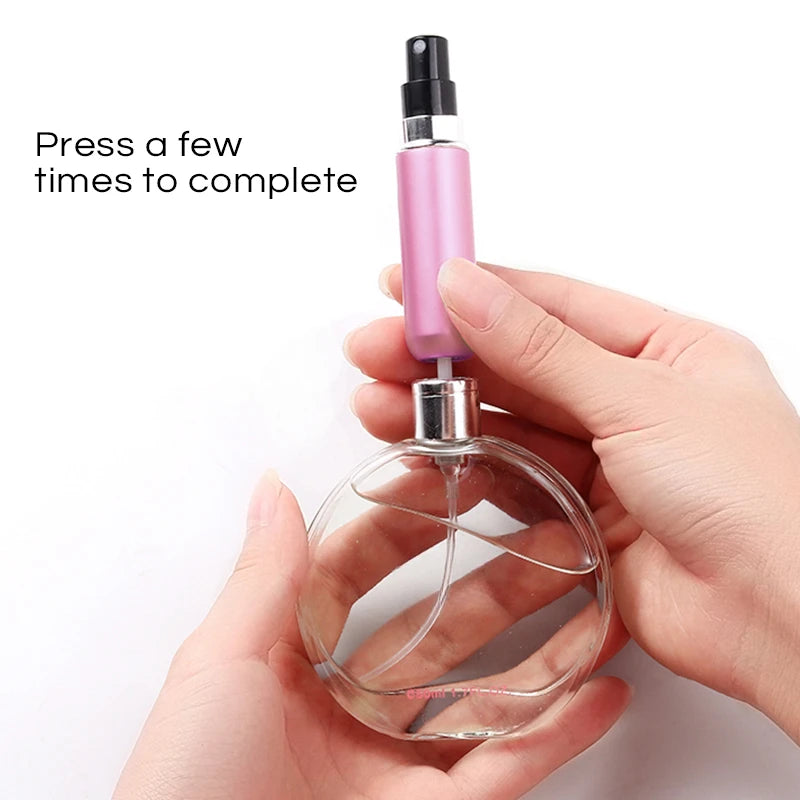 Refillable Mini Perfume Spray Bottle Spray Atomizer Random Color