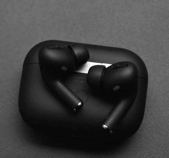 Airpods Pro 2 Black Premium Look Power Wireless Sound Earbuds Affordable Performance