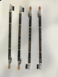 Pack Of 12 Frs Eyebrow Pencil 2 In 1 Black Brown Both Best Quality Eyebrow Pencil For Girls Women