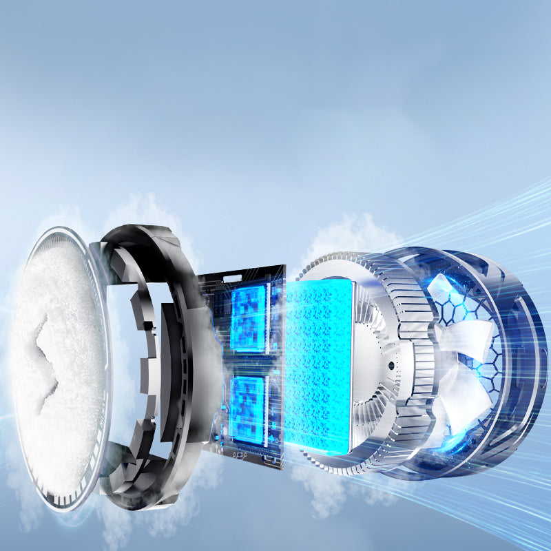 Sl 25 15W High Power Mobile Phone Original Cooler Radiator With Magnetic Clip Fast Ice Cooling And Rgb Led Light 2