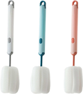 Long Handle Cup Cleaner Brush Sponge Bottle Cleaner Brush For Cups Water Bottles Random Color