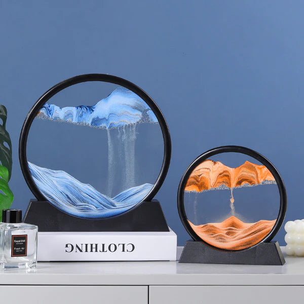 3D Moving Sandscapes Frame 7 Inch Random Color 1010364