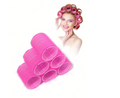 Magic Hair Roller Self Grip Holding Rollers Hairdressing Curlers Hair Design Sticky Cling Style 12 Pcs Random Color