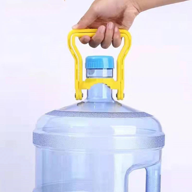 Easy Lifting For 19 Litre Water Bottle Lifter With Load Sharing Handle For Holding Water Bottle Random Color