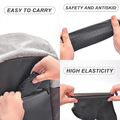 Pair Waterproof Shoe Covers Reusable Silicone Shoes Covers For Rain Random Color