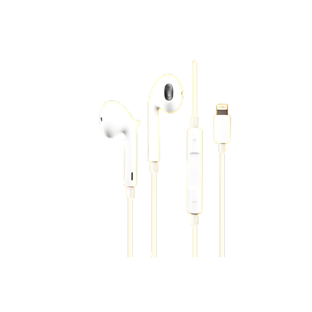 Apple Ear Pods Lightning Connector Ear Phone For Iphone