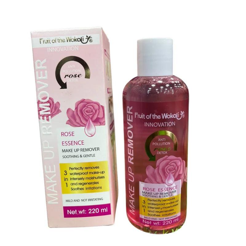 3 In 1 Rose Essence Makeup Remover 220Ml