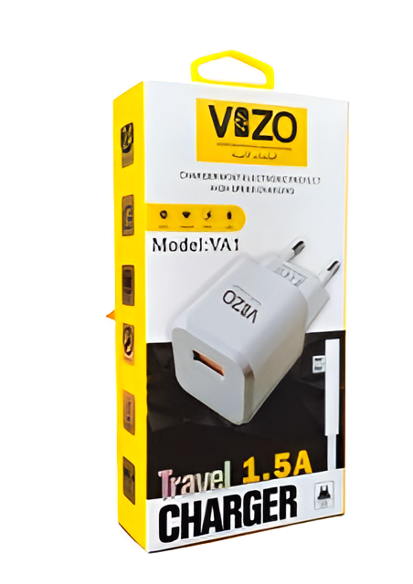 Va1 Micro Charger Vizo Va1 Charger Micro Usb Charger Android Charger Mobile Phone Charger 15A Output Charger