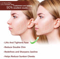 V Fit Face Slimming Belt Face Lift Up Belt With Box