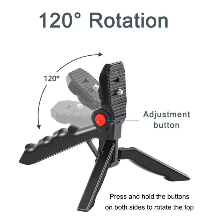 Ay 49 Vlogger Video Making Kits Vlog Microphone Led Fill Light Mini Tripod Mobile Holder With Remote Good Quality