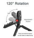 Ay 49 Video Making Kit Vlogging Tripod Triple Band Light With Bluetooth Remote