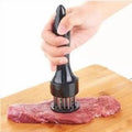 Meat Tenderizer Loose Meat Stainless Steel Needle Eco Friendly Random Color 2