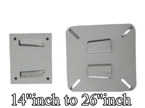 14 inch to 26 inch LCD Led TV wall bracket holder / wall mount / fixed flat panel / free nut bolts