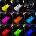 Interior Light With Remote 12 Led Rgb Light Strip Without Button For Bikecarjeeb And All Vehicles With Box Packing