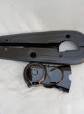 Plastic Chain Cover And Enjine Cover Magnet Tapa For All Cd 70 Bikes