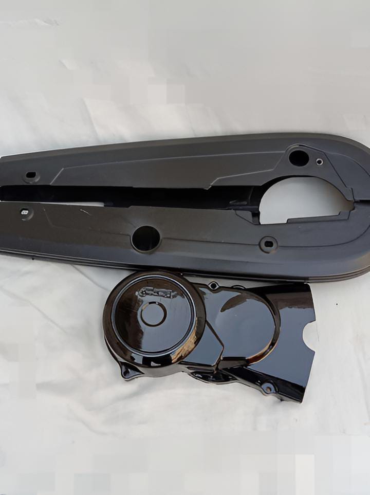 Plastic Chain Cover And Enjine Cover Magnet Tapa For All Cd 70 Bikes