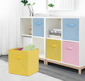 Cube Box Space Saver Storage Box Random Colors