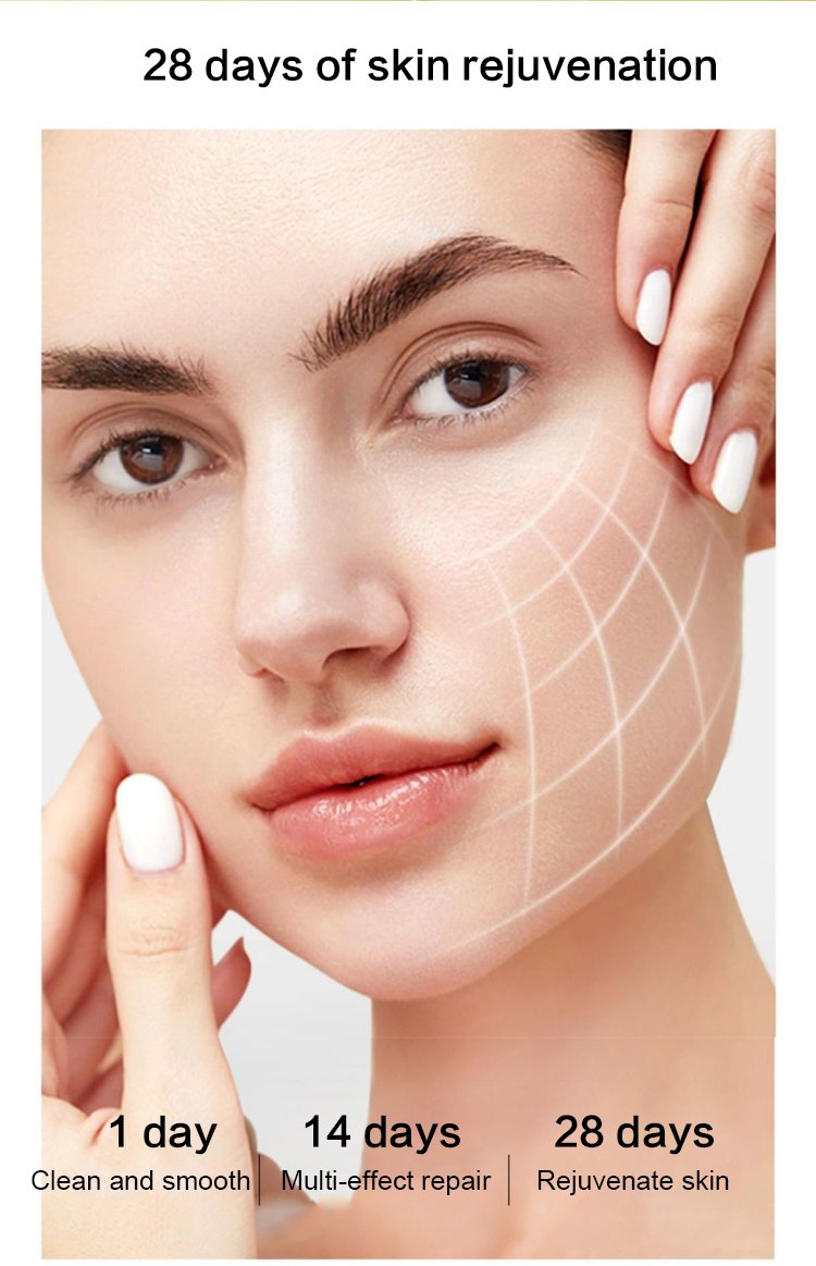 Retinol Snake Venom Peptide Gold Mask Moisturizing Anti Aging Anti Wrinkle Brightening Oil Control Mask Skin Care 100Ml 2