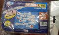Food Storage Slider Bag Freezer Zipper Bags Fresh-keeping Freezing Heating Food Sealing Packaging Kitchen Accessories - Large