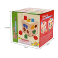 Wooden Hole Shape Intelligence Box Big Shape Wood Puzzle Geometric Shape Blocks