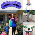 1 Pc Shopper Bags Handle Grip Click Carry Grocery Bag Carrier 1 Pack