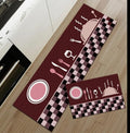 Antislip Bathroom Mats Pack Of 2Pcs Random Designsize401204060Cm