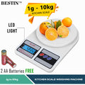 Imported Battery Operated Digital Weight Machine 10Kg Digital Kitchen Scale Mini Weight Machine Weight Scale Vegetable Dry Fruit Scales Portable Liquid Kitchen