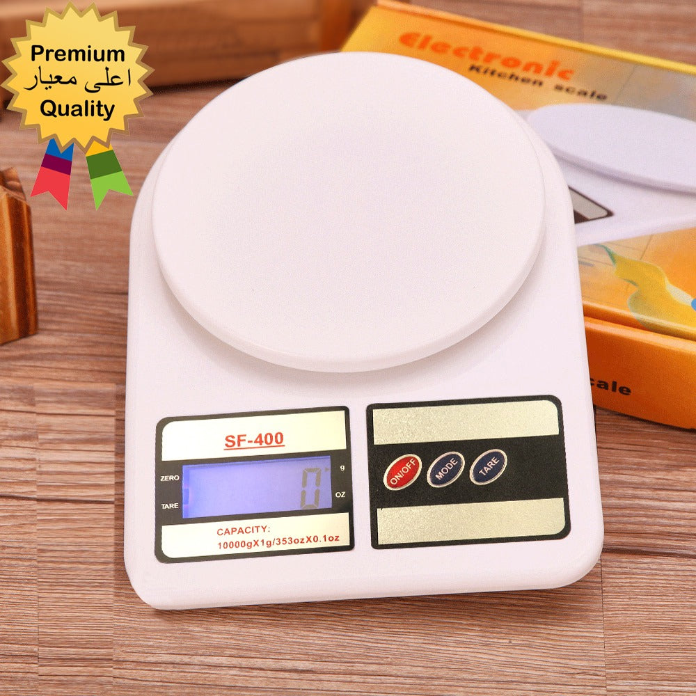 Imported Battery Operated Digital Weight Machine 10Kg Digital Kitchen Scale Mini Weight Machine Weight Scale Vegetable Dry Fruit Scales Portable Liquid Kitchen