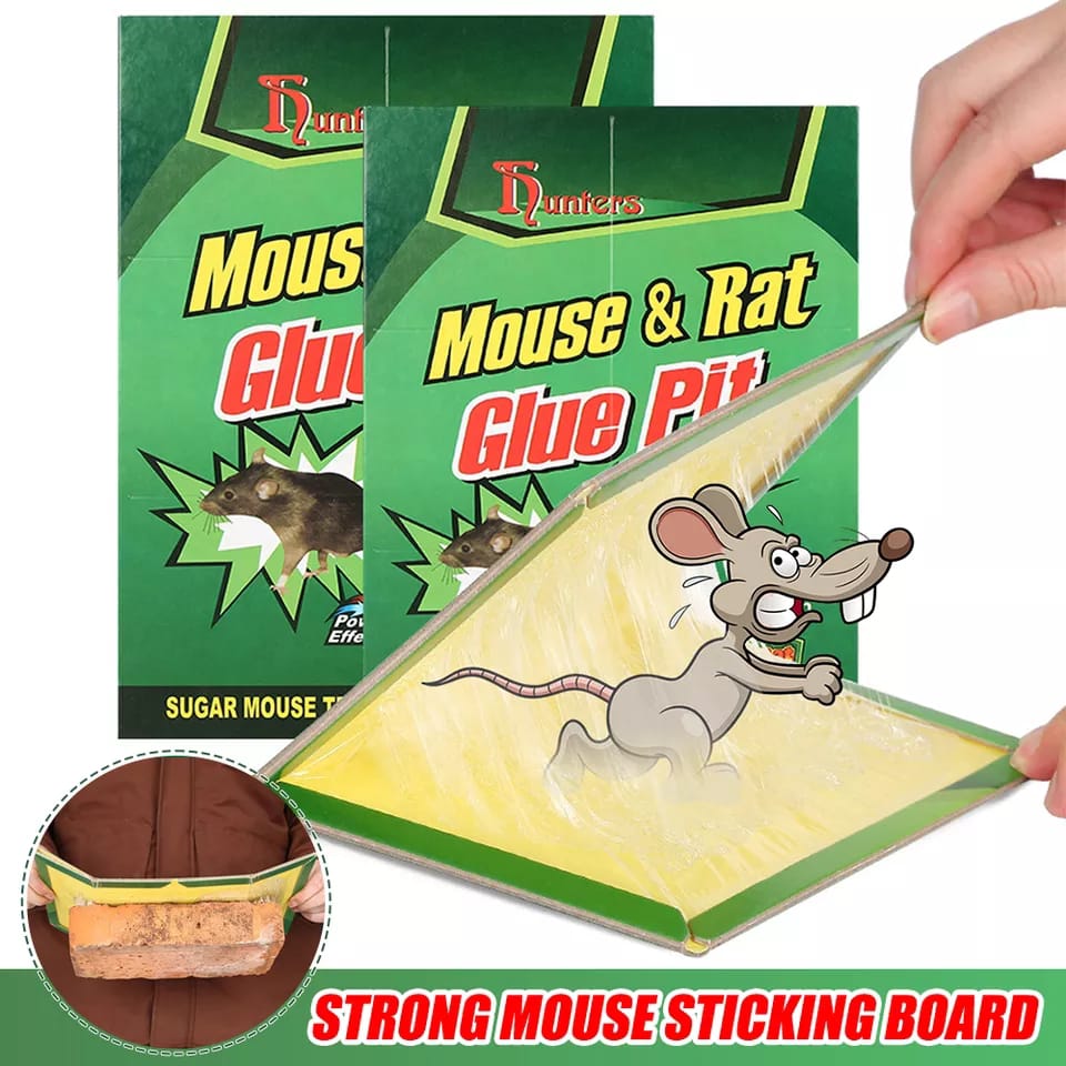Reusable Expert Catch Mouse Amp Rat Glue Catch Trap