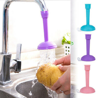 Silicone Kitchen Faucet Kitchen Shower Splash Faucet Water Saving Filter Shower Water Rotating Spray Regulatorrandom Color