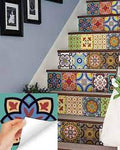 Tile Stickers Pack Of 12 Pieces For Home Decor For Walls Self Adhesive Tile Sticker 5 In By 5 In 12 Pieces