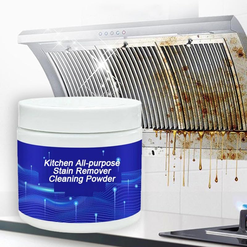 Kitchen All Purpose Stain Remover Cleaning Powder 250G