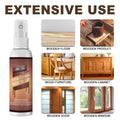 250Ml Natural Micro Molecular Spray Multipurpose Beeswax Furniture Polish Spray For Wood Polish Furniture Care Bee Wax Spray Essential Oil Wax