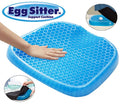 Non Slip Egg Sitter Gel Seat Cushion Soft Sitting Support Pad Cushion For Car And Office Chair Seat Pads Breathable Honeycomb Bike Seat Foam 2753470