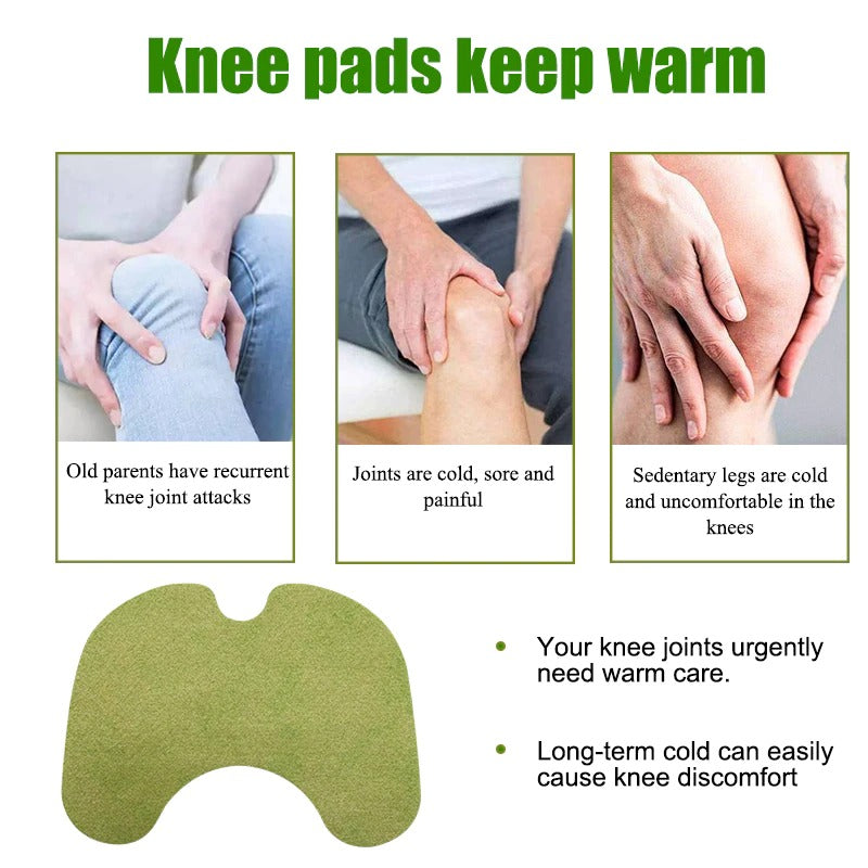 10Pcs Knee Plaster Sticker Wormwood Extract Knee Joint Ache Fast Pain Relieving Paster Knee Rheumatoid Arthritis Body Patches