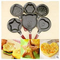 Non Stick Pancake Egg Mold Kitchen Tools Random Shapes