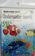 1 Book Magic Drawing Doodle Water Color Painting Book 12 Pages With 1pcs Brush - transportation
