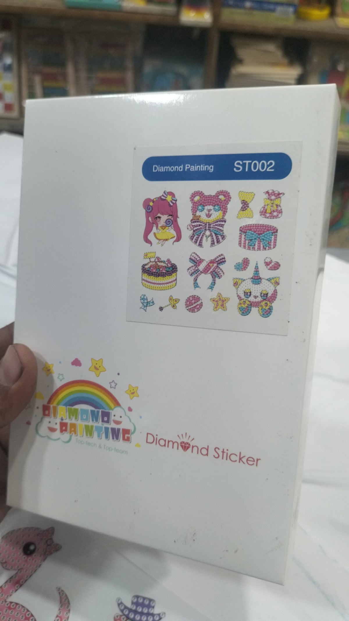 Diamond Painting Sticker Kit For Kids